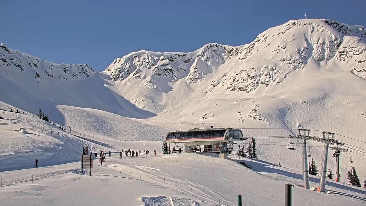 Webcam Whistler Blackcomb: Roundhouse