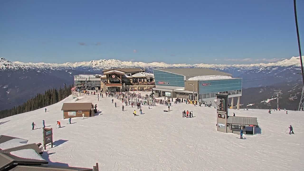Webcam Whistler Blackcomb: Roundhouse