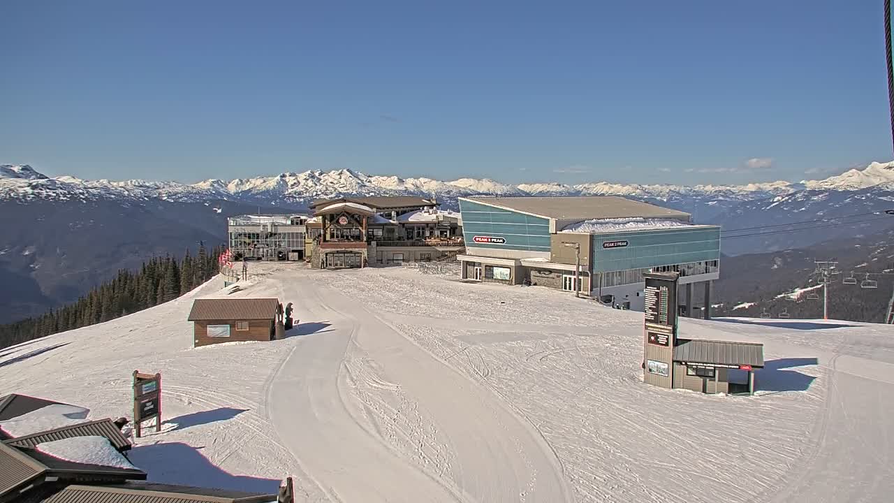 Webcam Whistler Blackcomb: Roundhouse