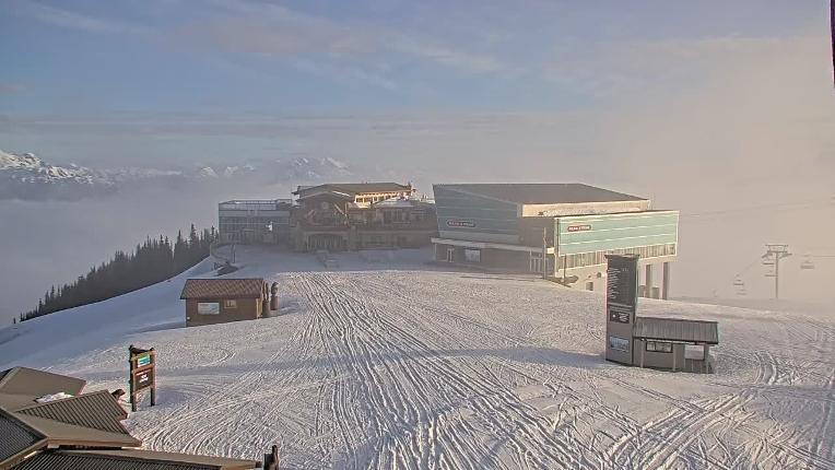Webcam Whistler Blackcomb: Roundhouse