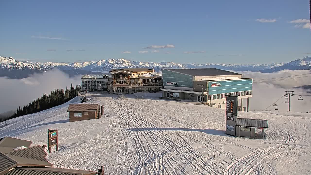 Webcam Whistler Blackcomb: Roundhouse