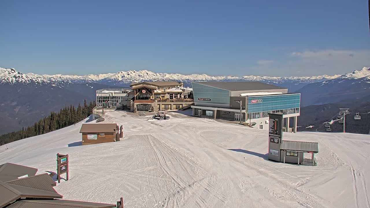 Webcam Whistler Blackcomb: Roundhouse