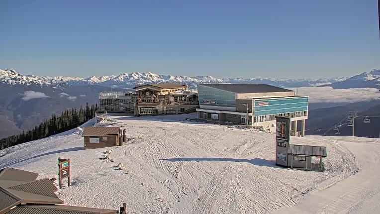 Webcam Whistler Blackcomb: Roundhouse