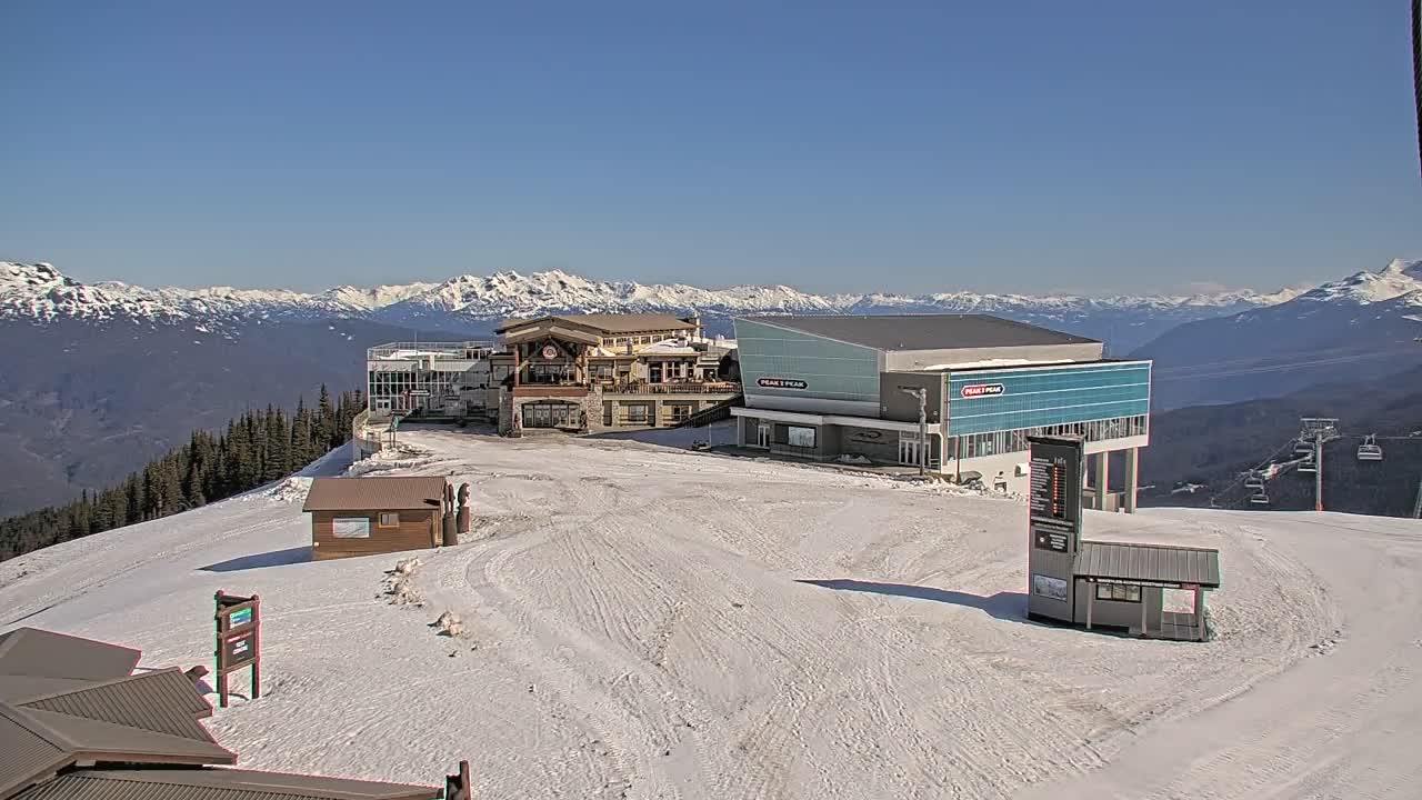 Webcam Whistler Blackcomb: Roundhouse