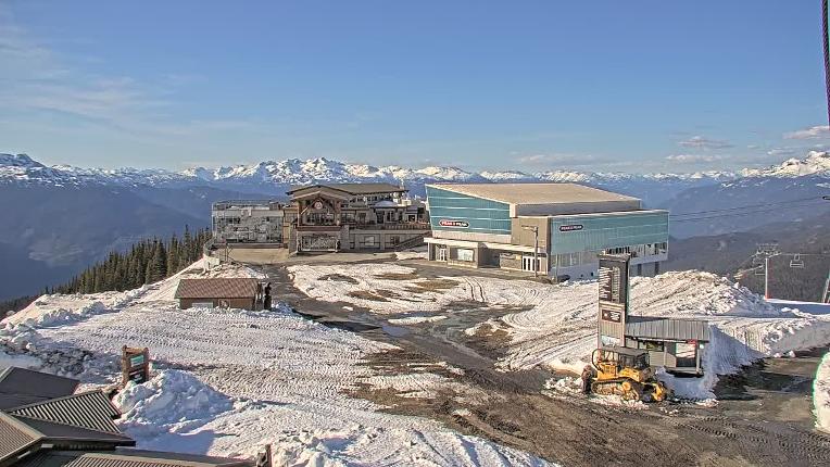 Webcam Whistler Blackcomb: Roundhouse