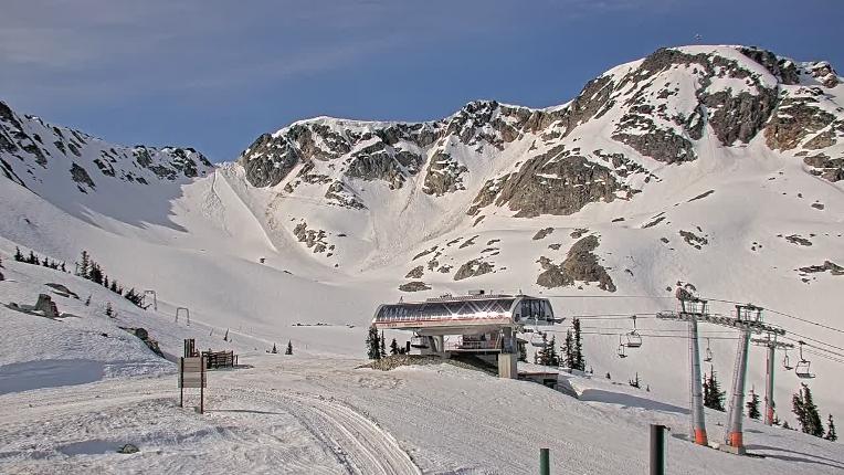 Webcam Whistler Blackcomb: Roundhouse