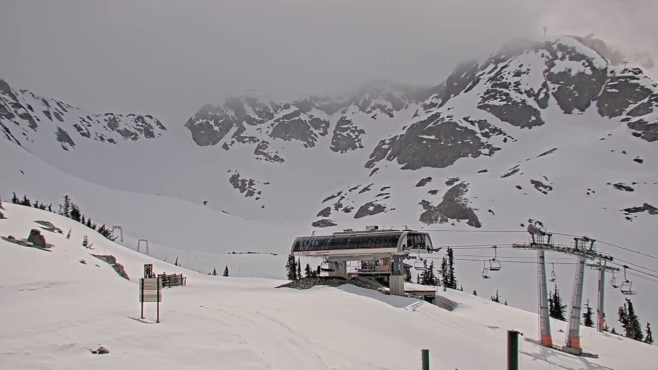 Webcam Whistler Blackcomb: Roundhouse