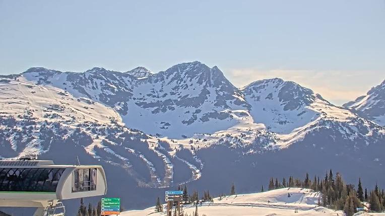 Webcam Whistler Blackcomb: Roundhouse