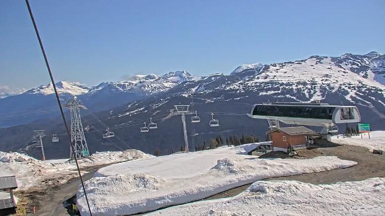 Webcam Whistler Blackcomb: Roundhouse