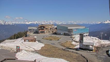 Whistler Blackcomb webcam