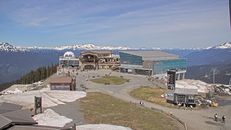 Webcam Whistler Blackcomb: Roundhouse