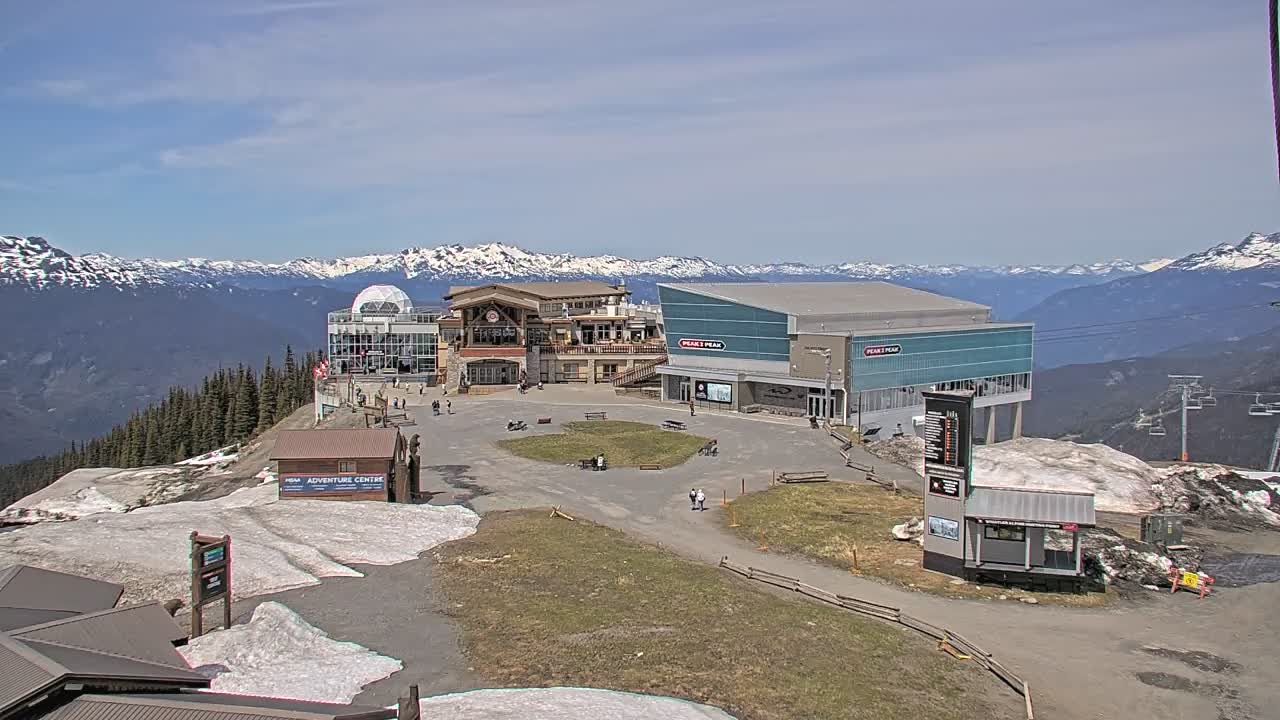 Webcam Whistler Blackcomb: Roundhouse