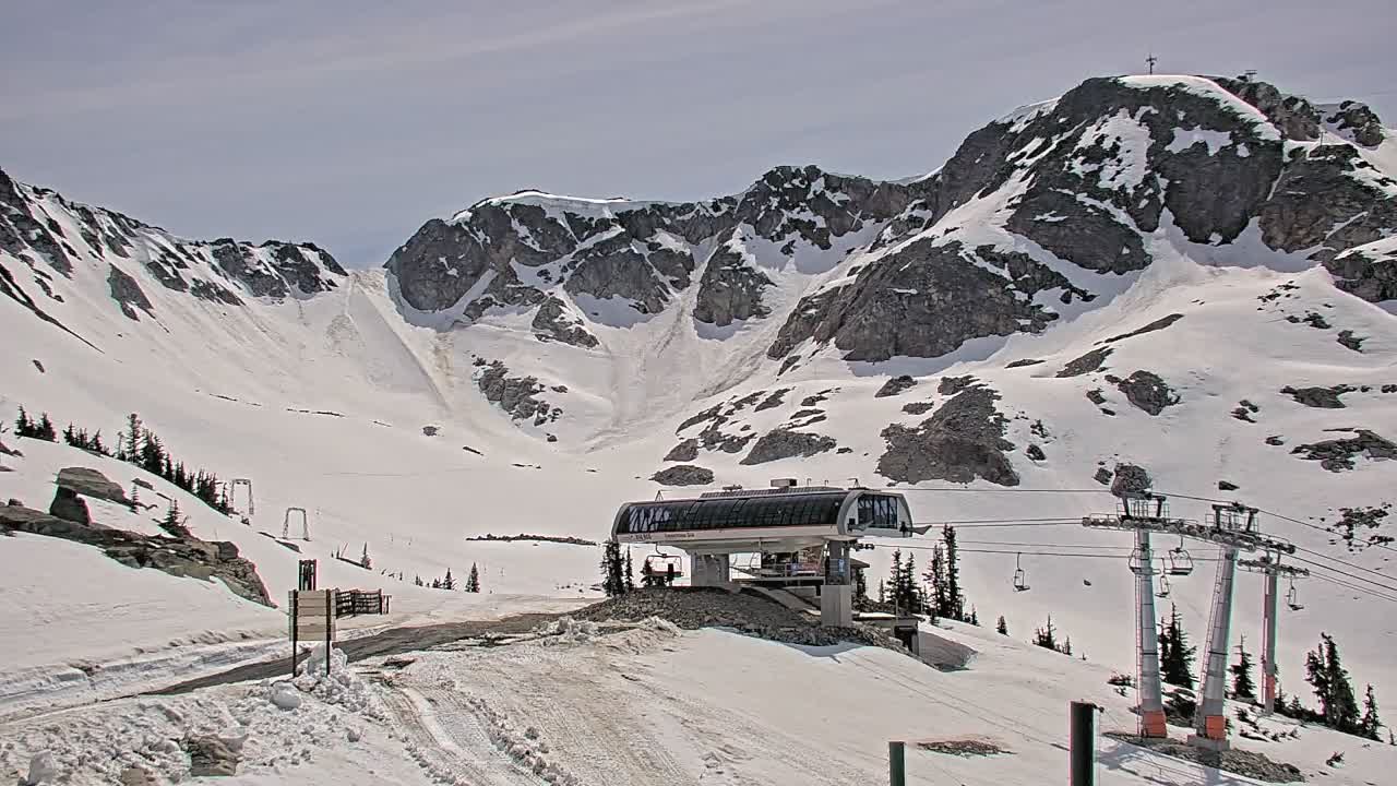Webcam Whistler Blackcomb: Roundhouse
