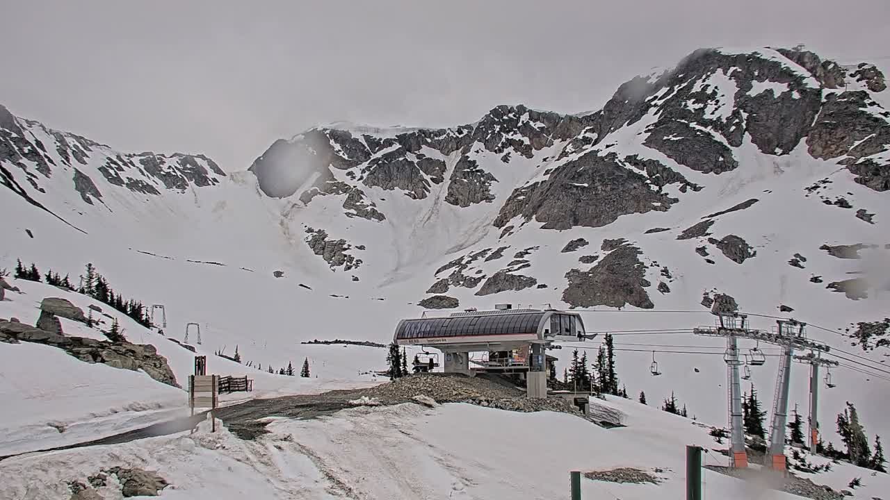 Webcam Whistler Blackcomb: Roundhouse