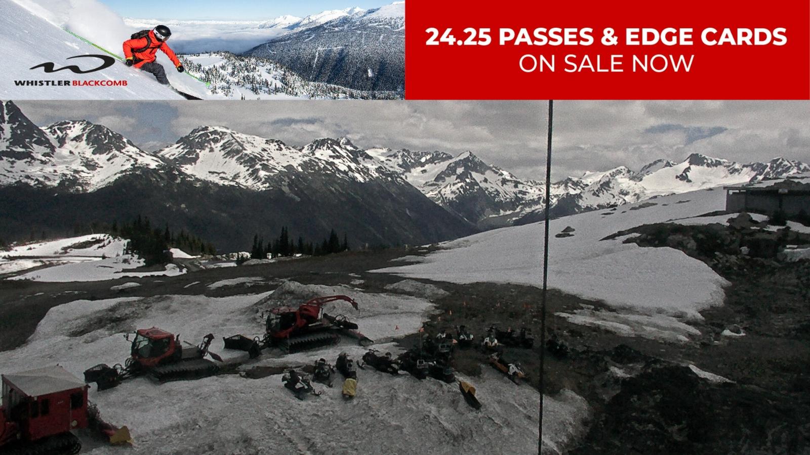 Webcam Whistler Blackcomb: Roundhouse