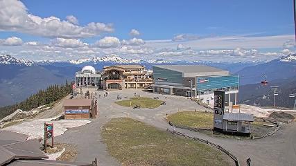 Whistler Blackcomb webcam