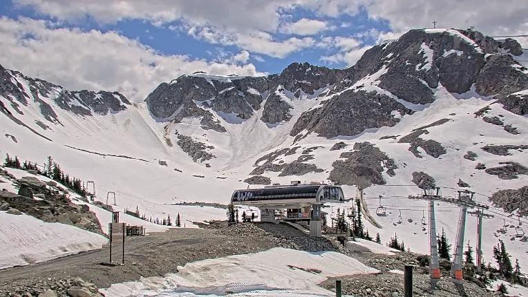 Webcam Whistler Blackcomb: Roundhouse