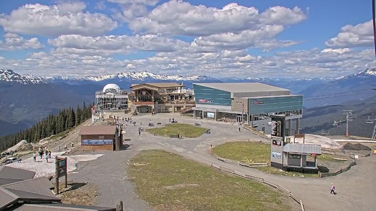 Webcam Whistler Blackcomb: Roundhouse
