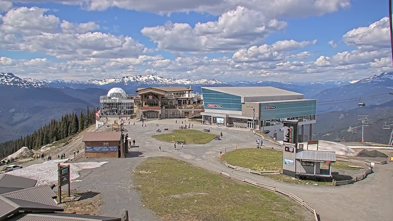 Webcam Whistler Blackcomb: Roundhouse