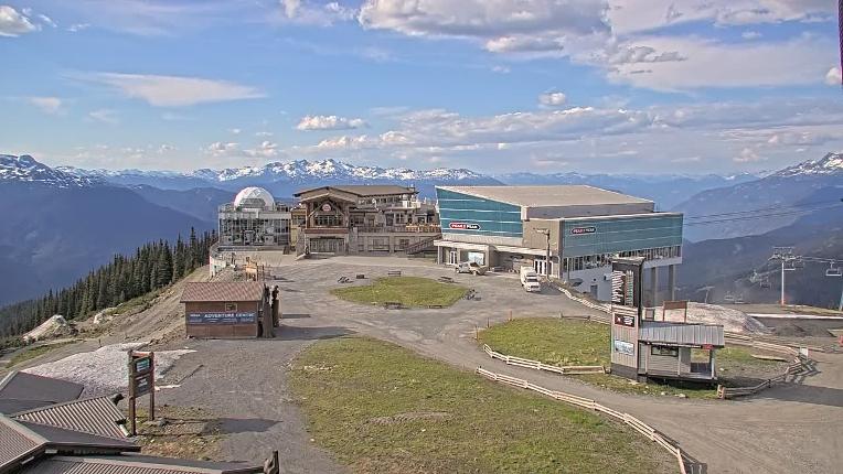 Webcam Whistler Blackcomb: Roundhouse