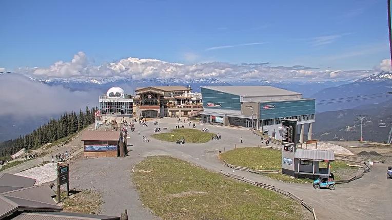 Webcam Whistler Blackcomb: Roundhouse