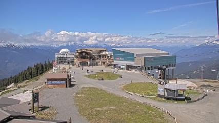 Whistler Blackcomb webcam