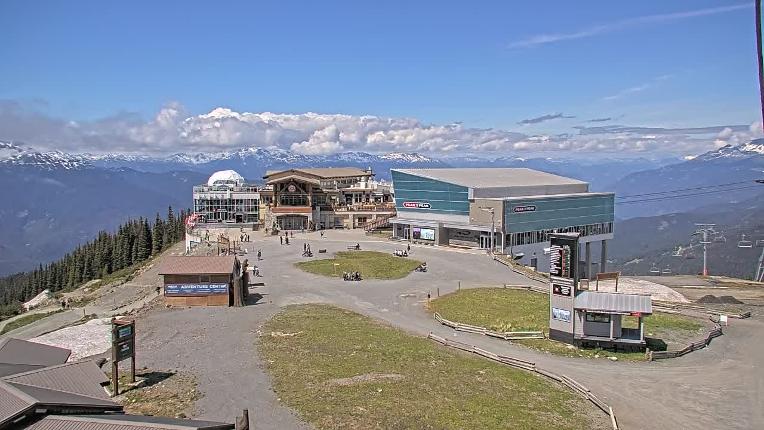 Webcam Whistler Blackcomb: Roundhouse