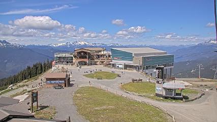 Whistler Blackcomb webcam
