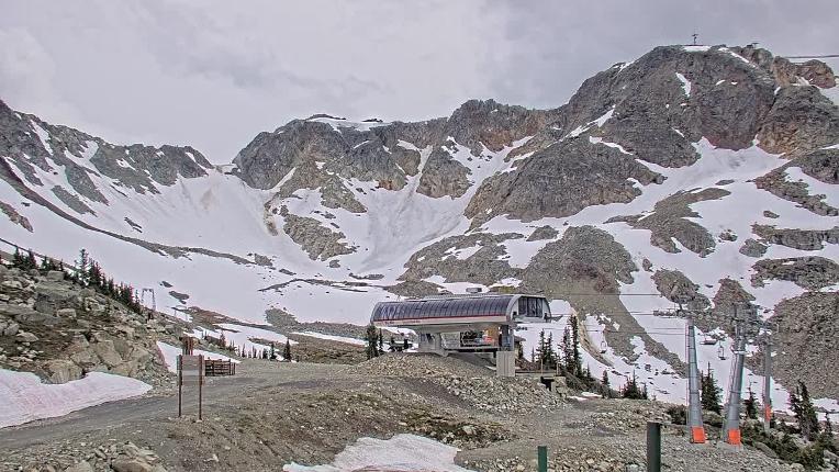Webcam Whistler Blackcomb: Roundhouse