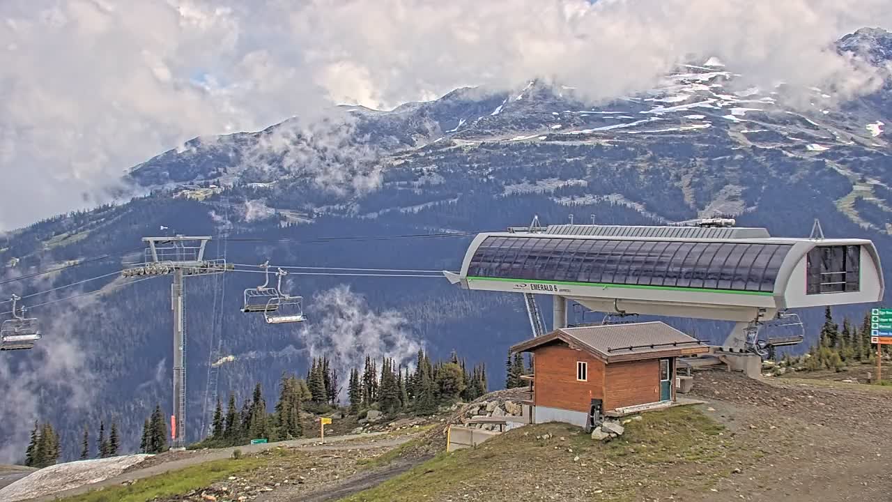 Webcam Whistler Blackcomb: Roundhouse