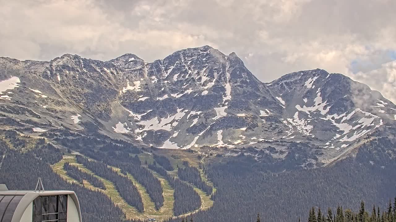Webcam Whistler Blackcomb: Roundhouse