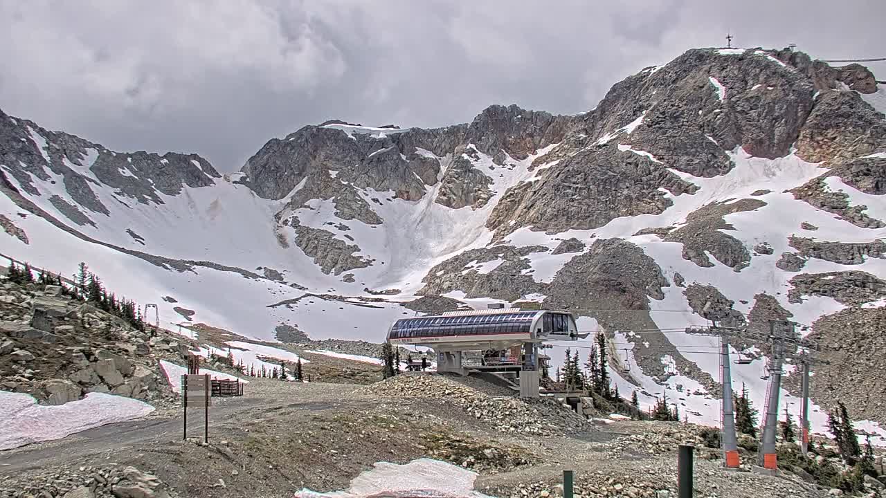 Webcam Whistler Blackcomb: Roundhouse