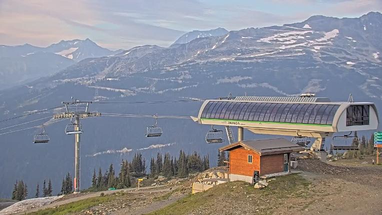 Webcam Whistler Blackcomb: Roundhouse