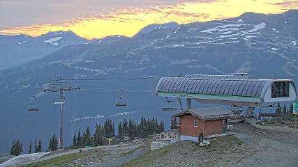 Whistler Blackcomb webcam