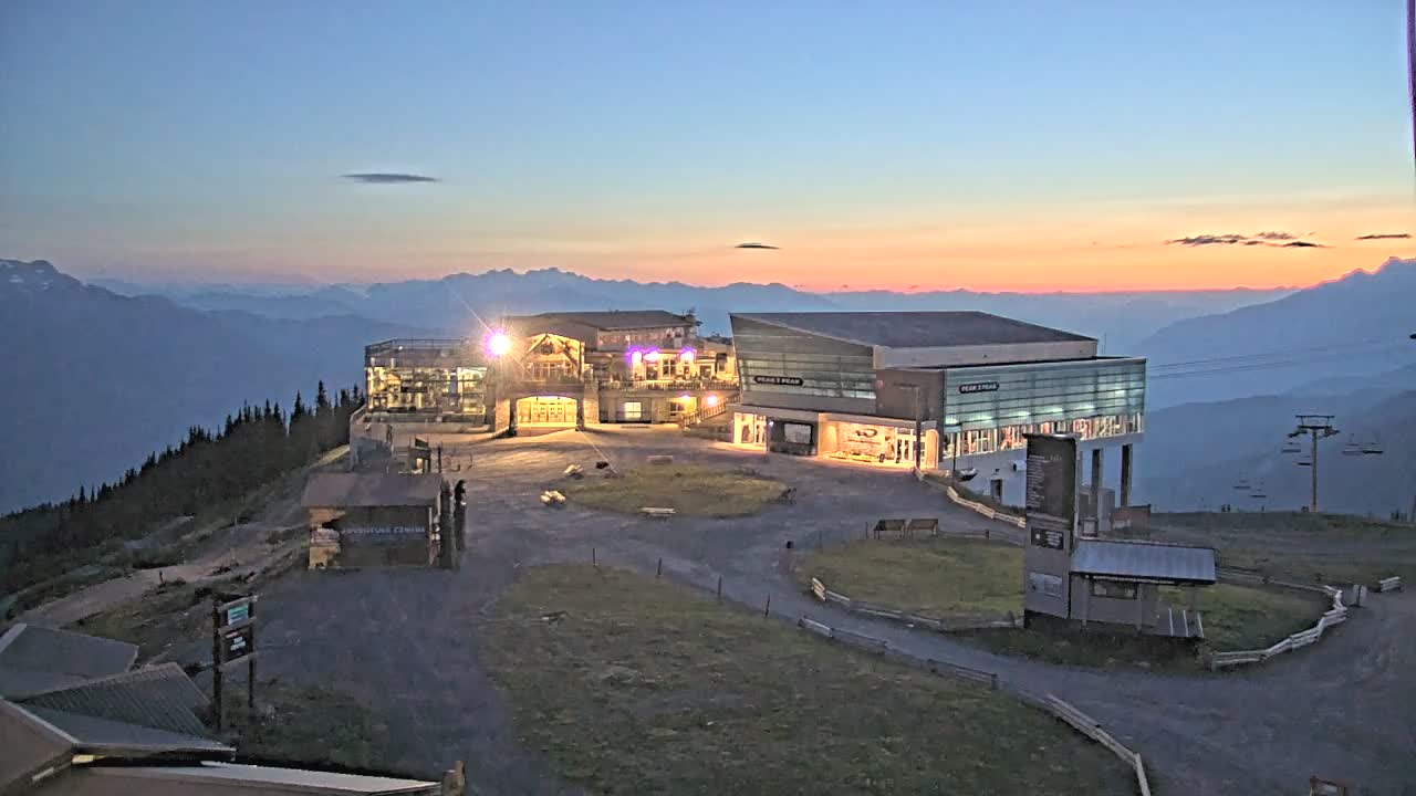 Webcam Whistler Blackcomb: Roundhouse