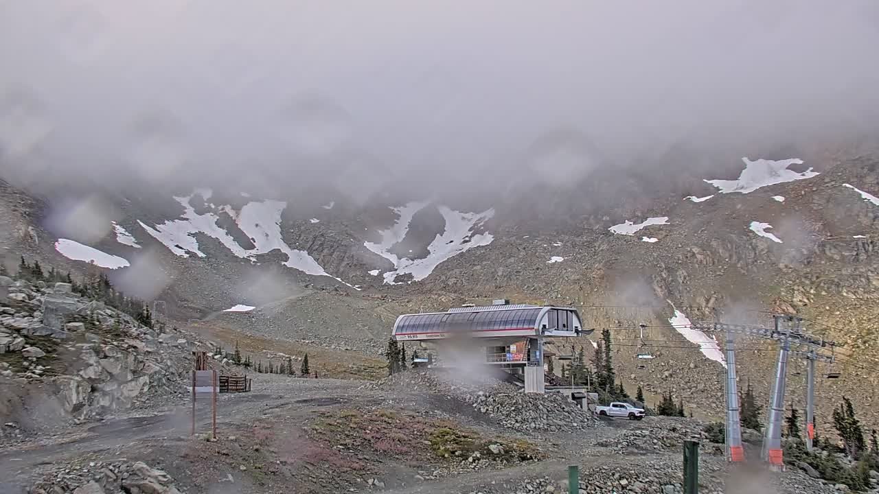Webcam Whistler Blackcomb: Roundhouse