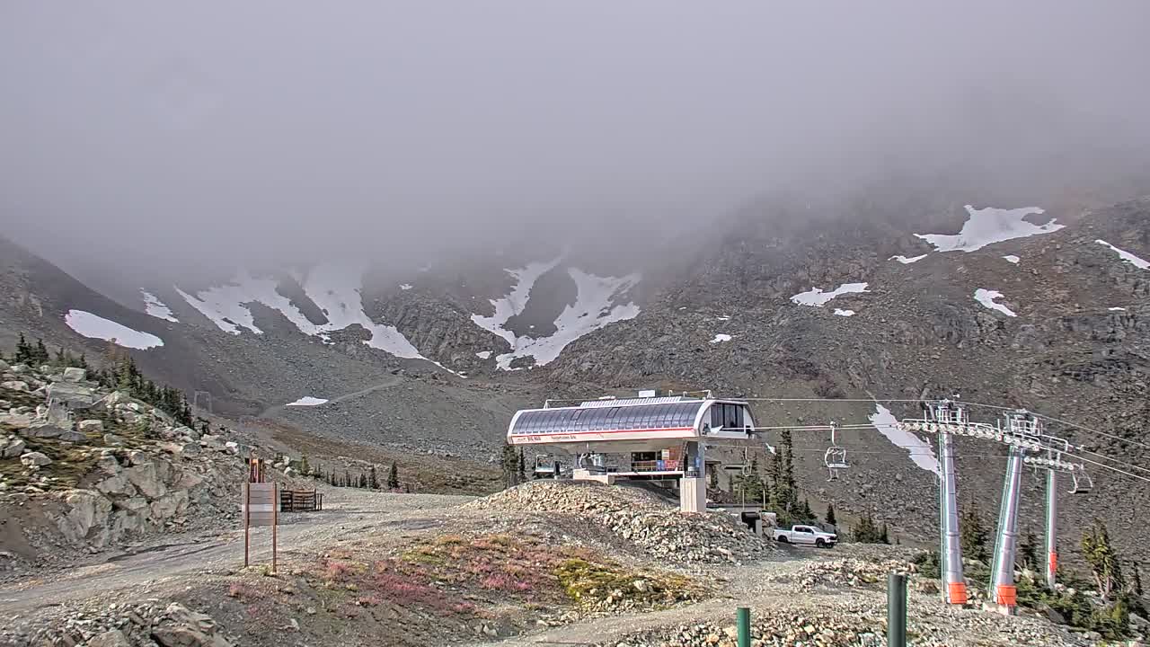 Webcam Whistler Blackcomb: Roundhouse