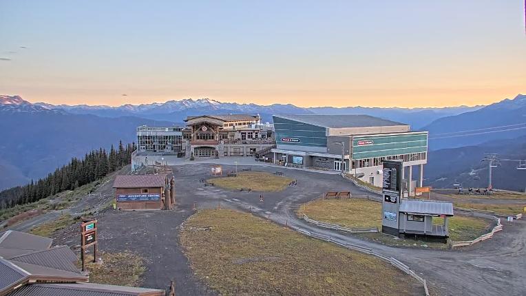 Webcam Whistler Blackcomb: Roundhouse