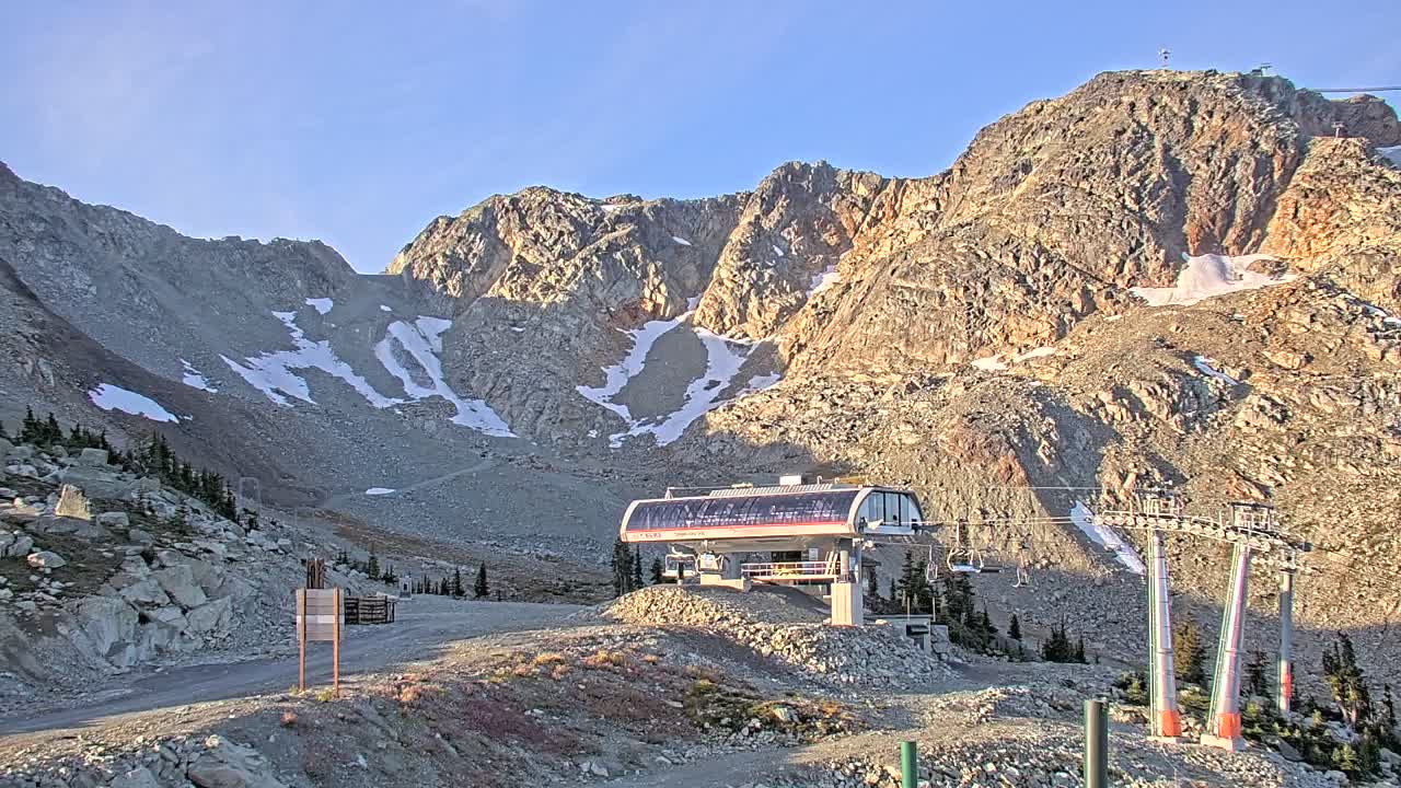 Webcam Whistler Blackcomb: Roundhouse