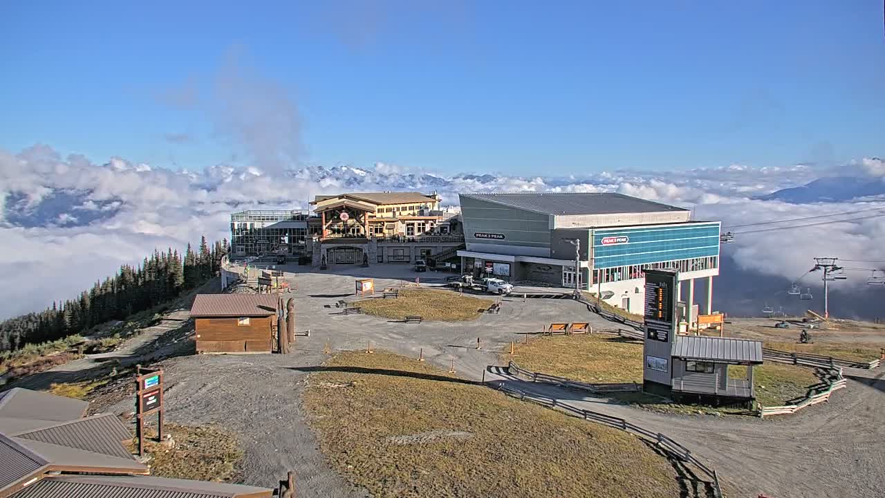 Webcam Whistler Blackcomb: Roundhouse