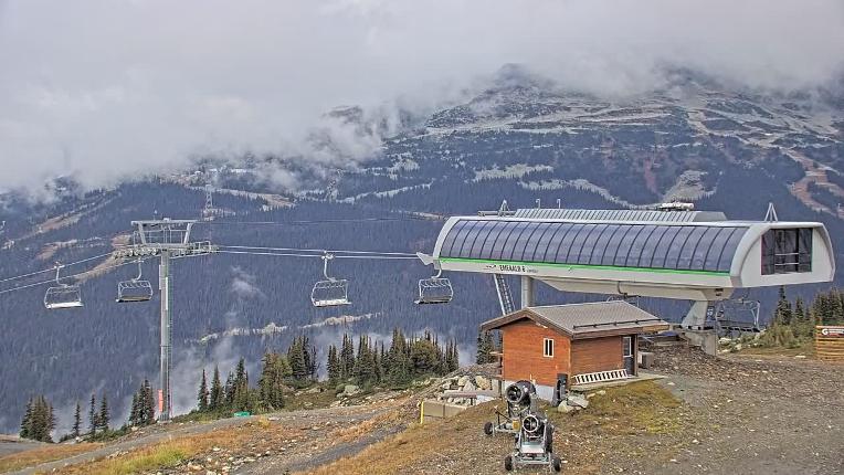 Webcam Whistler Blackcomb: Roundhouse