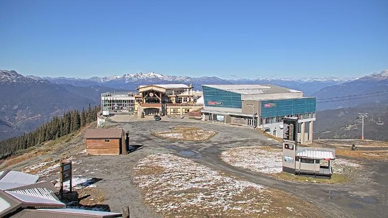 Webcam Whistler Blackcomb: Roundhouse