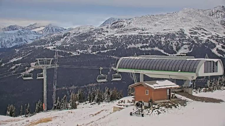 Webcam Whistler Blackcomb: Roundhouse