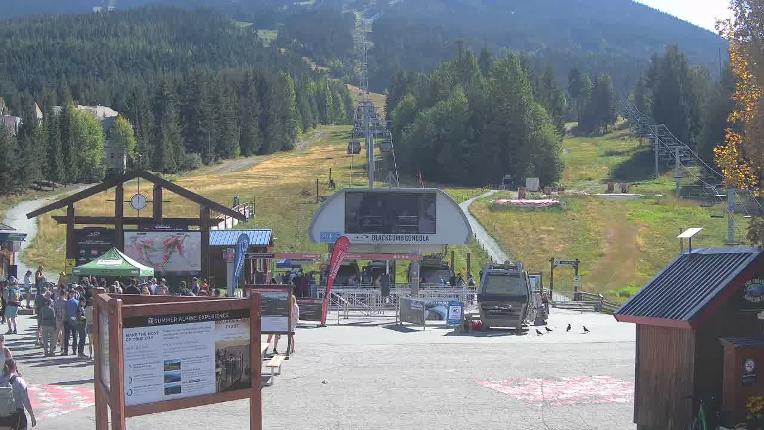 Webcam Whistler Blackcomb: Upper Village