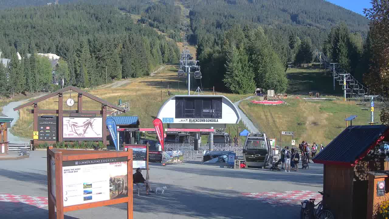Webcam Whistler Blackcomb: Upper Village