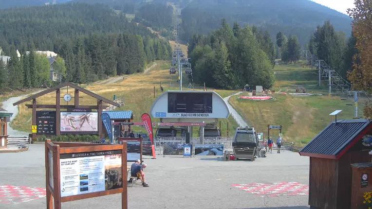 Webcam Whistler Blackcomb: Upper Village