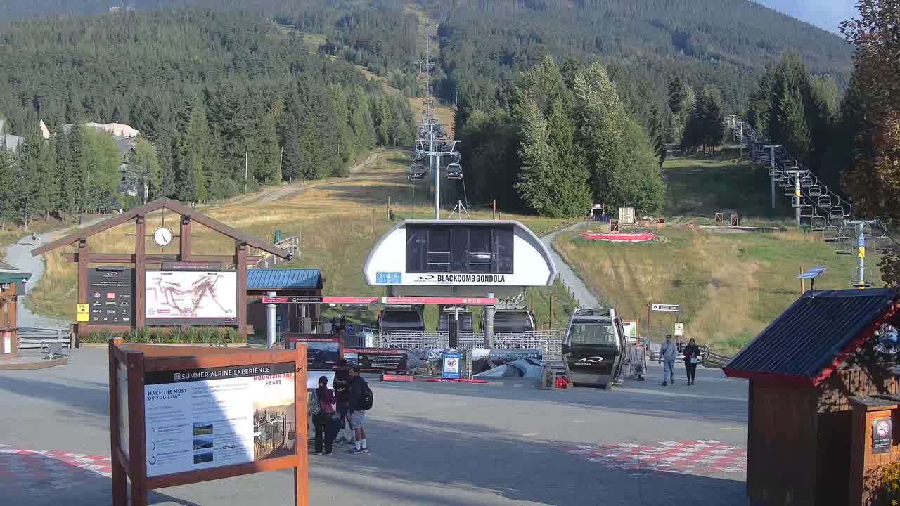 Webcam Whistler Blackcomb: Upper Village