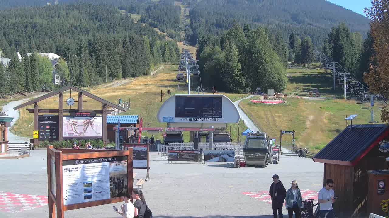 Webcam Whistler Blackcomb: Upper Village