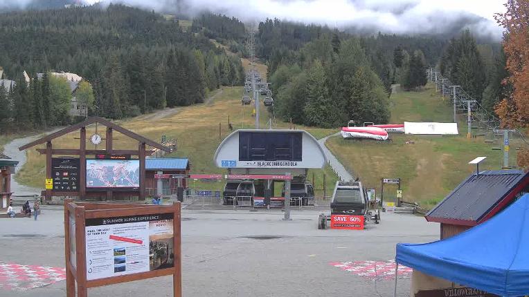 Webcam Whistler Blackcomb: Upper Village
