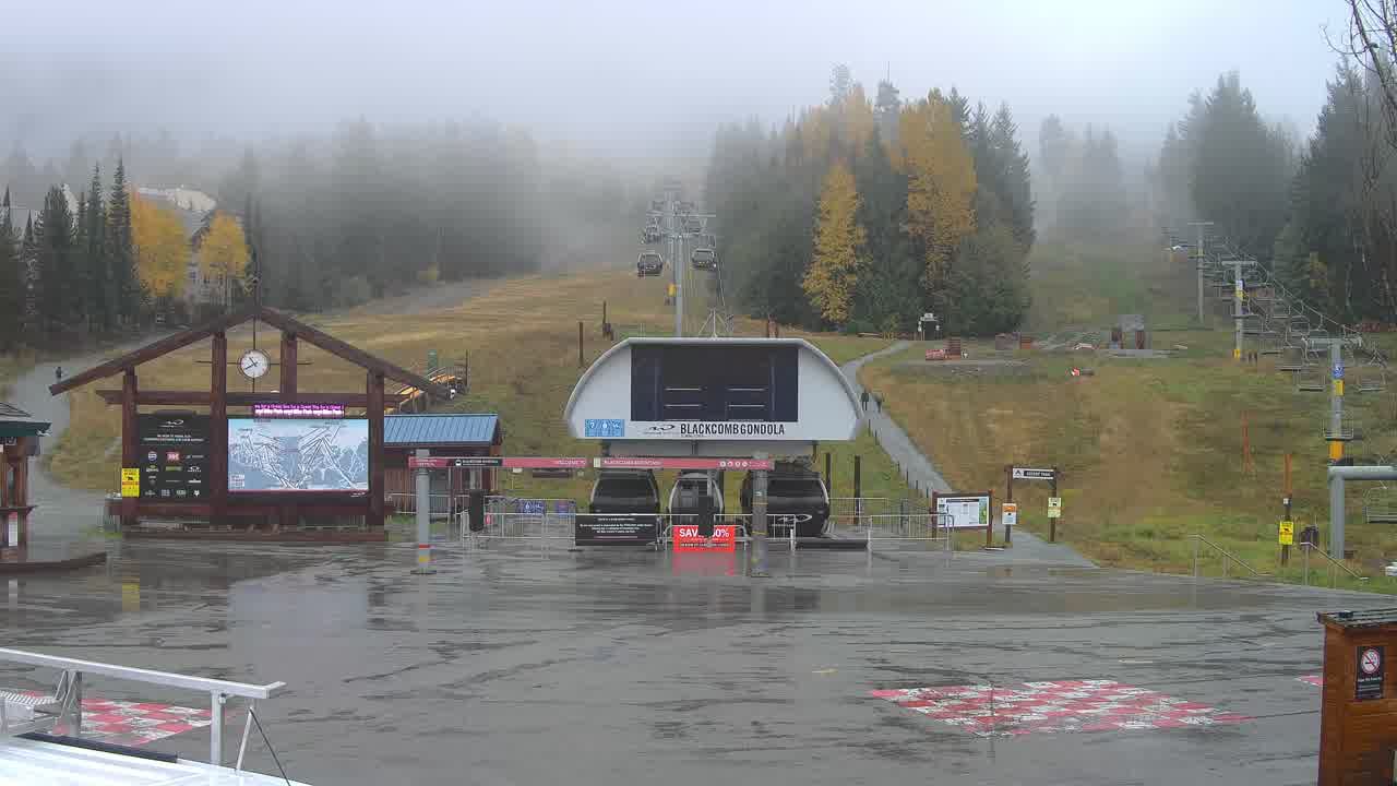 Webcam Whistler Blackcomb: Upper Village